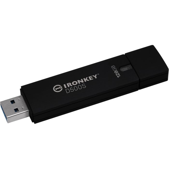 STICK USB-Stick 128GB Kingston IronKey D500S AES-256 FIPS 140-3 retail 4 STICK USB-Stick 128GB Kingston IronKey D500S AES-256 FIPS 140-3 retail 4