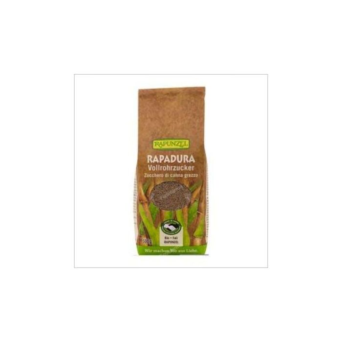 Rapunzel Azúcar de Caña Rapadura Integral Bio Vegan 500g