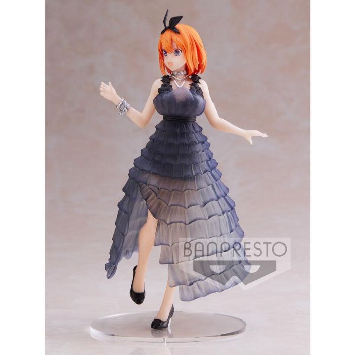Banpresto Figura The Quintessential Quintuplets Kyunties Yotsuba Nakano 18 cm 1 Banpresto Figura The Quintessential Quintuplets Kyunties Yotsuba Nakano 18 cm 1