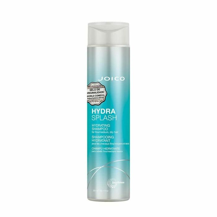Joico Champú Hidratante Desenredante HYDRA SPLASH 300 ml para Todo Tipo de Cabello Sin Parabenos Sin Sulfatos