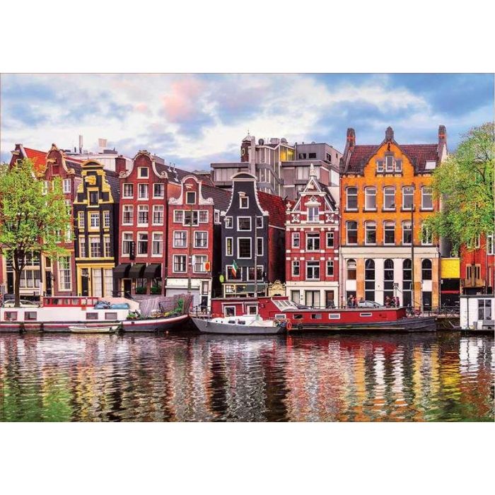 Puzzle 1000 piezas casas danzantes (ámsterdam) 4 Puzzle 1000 piezas casas danzantes (ámsterdam) 4