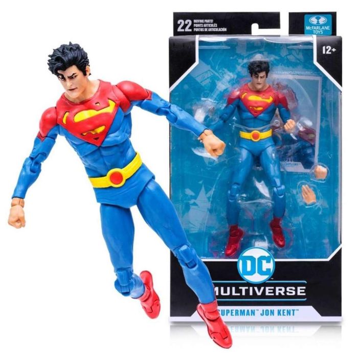 Mcfarlane Toys Figura DC Multiverse Superman 18cm con Ultra Articulación