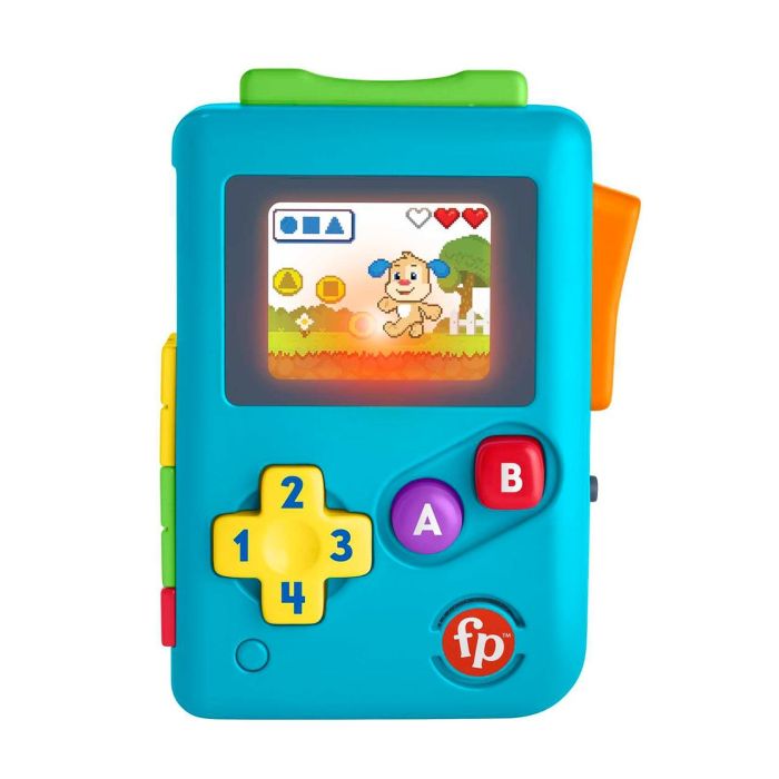 Fisher-Price Miniconsola Reto De Aprendizaje HHX12 para Bebés con Música y Sonidos 2