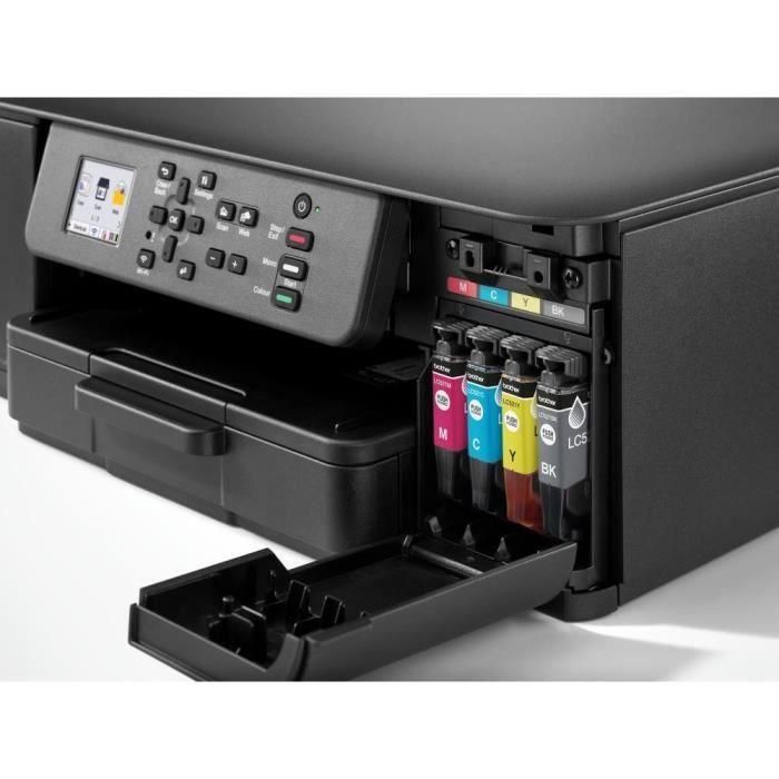 Impresora multifunción 3 en 1 - BROTHER - DCP-J1310DW - Wi-Fi - Inyección de tinta - A4 5