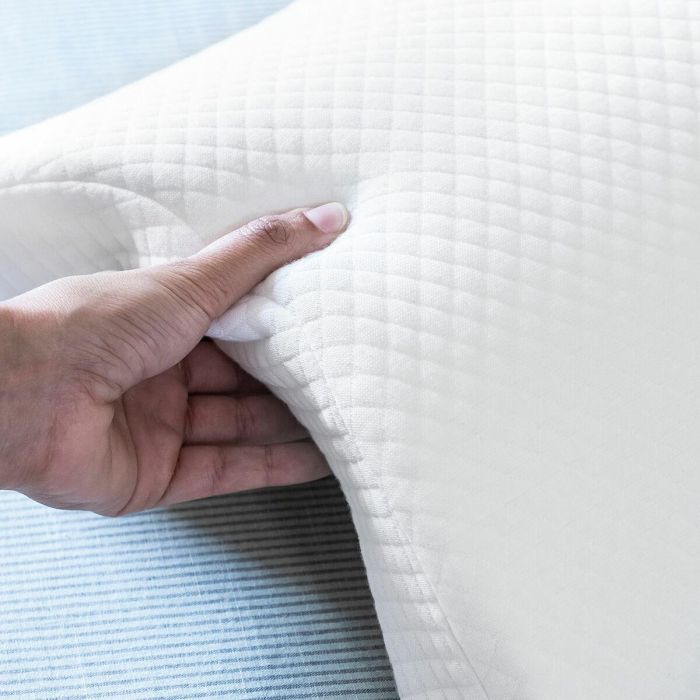 Almohada Viscoelástica Cervical para Parejas Cozzy InnovaGoods 10 Almohada Viscoelástica Cervical para Parejas Cozzy InnovaGoods 10