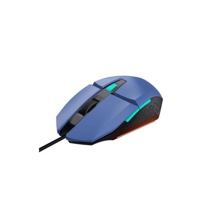 Ratón Gaming Trust Gaming GXT 109 Felox/ Hasta 6400 DPI/ Azul Ratón Gaming Trust Gaming GXT 109 Felox/ Hasta 6400 DPI/ Azul