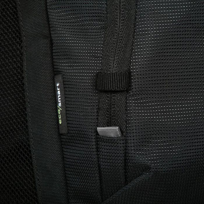 Targus CN600GL Mochila Classic EcoSmart para Portátil 16" Negro, Impermeable, con 6 Botellas Recicladas, Ergonómica 12 Targus CN600GL Mochila Classic EcoSmart para Portátil 16" Negro, Impermeable, con 6 Botellas Recicladas, Ergonómica 12