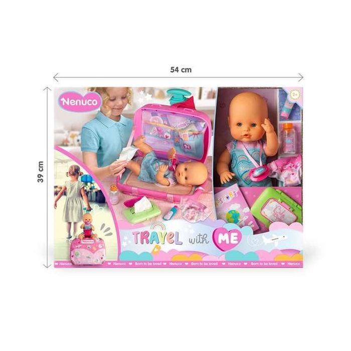 Muñeco nenuco viaja conmigo 30 cm. incluye 6 accesorios. 7 Muñeco nenuco viaja conmigo 30 cm. incluye 6 accesorios. 7