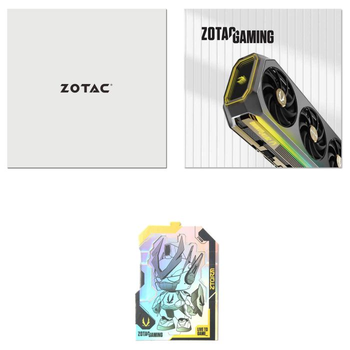 Zotac RTX 5060 Twin Edge OC Tarjeta Gráfica 8GB GDDR7 HDMI 3xDP 5