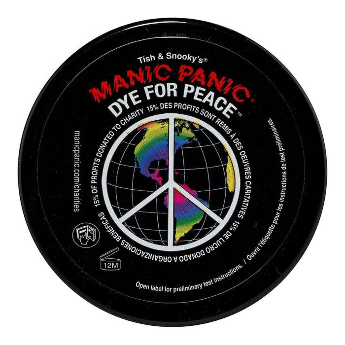 Manic Panic Tinte SemiPermanente CLASSIC SHOCKING BLUE - Vegano, Sin Amoniaco, Sin Parabenos 2 Manic Panic Tinte SemiPermanente CLASSIC SHOCKING BLUE - Vegano, Sin Amoniaco, Sin Parabenos 2