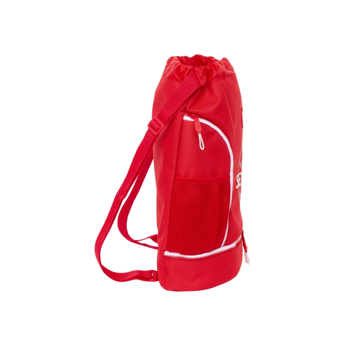 Bolsa Mochila con Cuerdas Sevilla Fútbol Club Rojo 35 x 40 x 1 cm 2