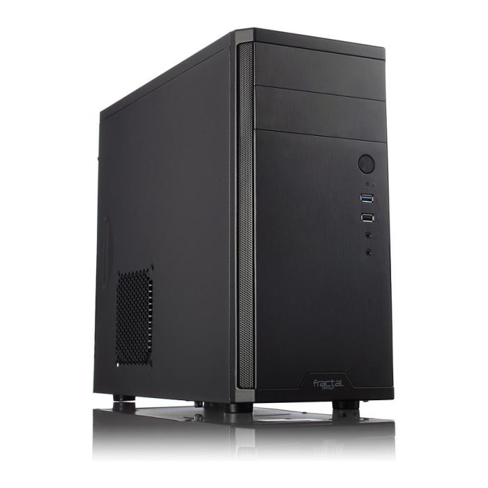 Fractal Design FD-CA-CORE-1100-BL Caja PC Mini Tower Negro 0 Fractal Design FD-CA-CORE-1100-BL Caja PC Mini Tower Negro 0