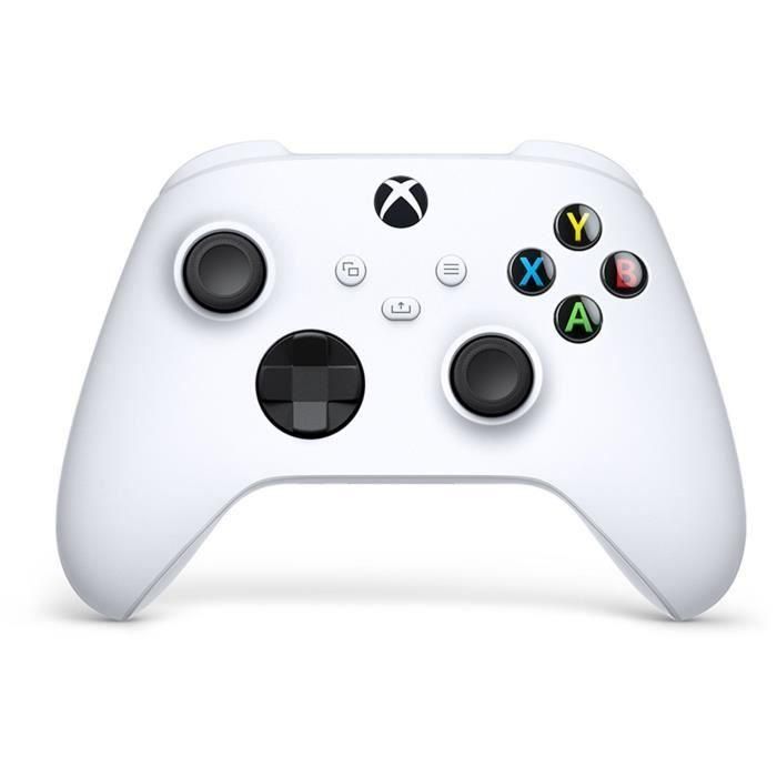 Paquete Xbox Anywhere - Microsoft Xbox - Controlador Robot Blanco + GPU 3M 1