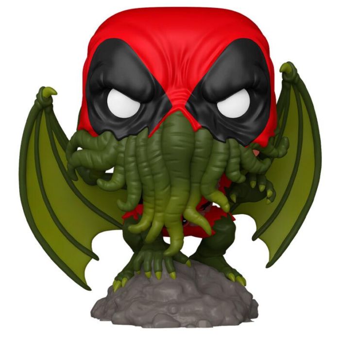Funko POP Plus Marvel Deadpool Figura Deadpool as Cthulhu Vinilo 9cm Caja Regalo