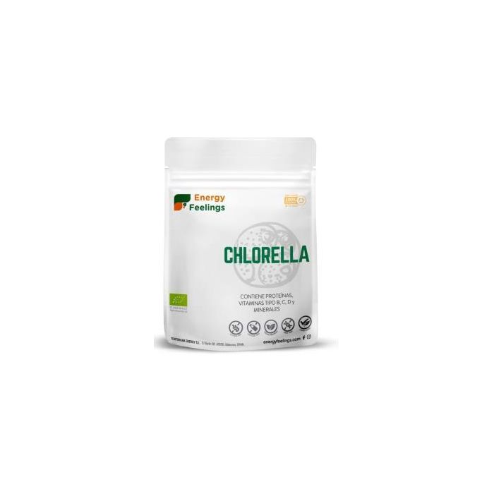 Chlorella Polvo 100Gr. Eco Vegan Sg Chlorella Polvo 100Gr. Eco Vegan Sg