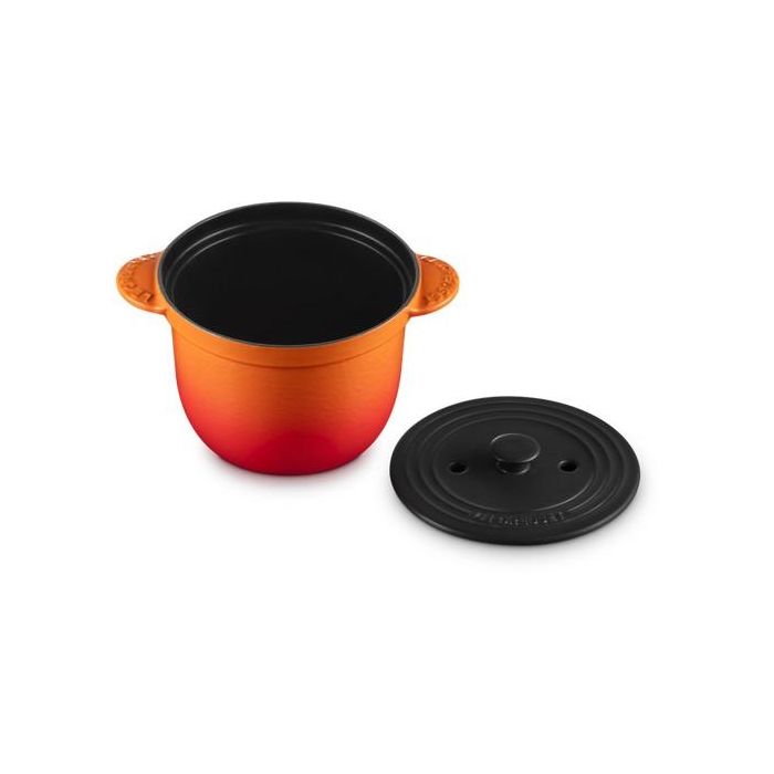 Le Creuset Cocotte 18 cm, vulkanfarben 5 Le Creuset Cocotte 18 cm, vulkanfarben 5