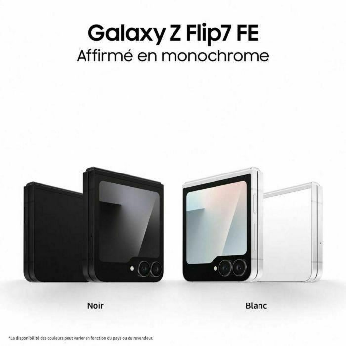 Smartphone Samsung F761 8-128 BK V2 Octa Core 8 GB RAM 128 GB Negro 6,7" 9 Smartphone Samsung F761 8-128 BK V2 Octa Core 8 GB RAM 128 GB Negro 6,7" 9