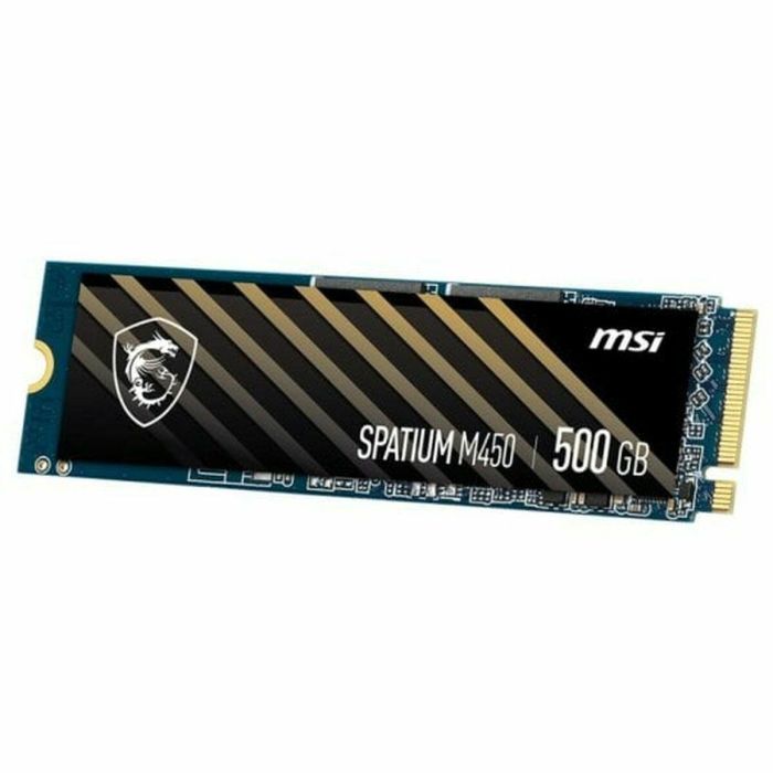 Disco Duro MSI SPATIUM M450 PCIe 4.0 NVMe M.2 500GB 500 GB SSD 32 Disco Duro MSI SPATIUM M450 PCIe 4.0 NVMe M.2 500GB 500 GB SSD 32