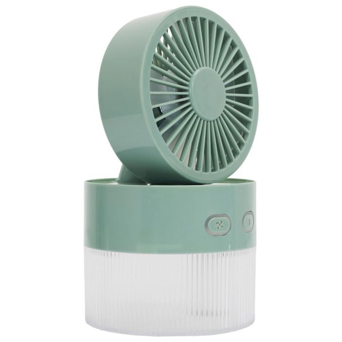 Ventilador- Pulveriz. Led Usb Jet Lag 4 Ventilador- Pulveriz. Led Usb Jet Lag 4