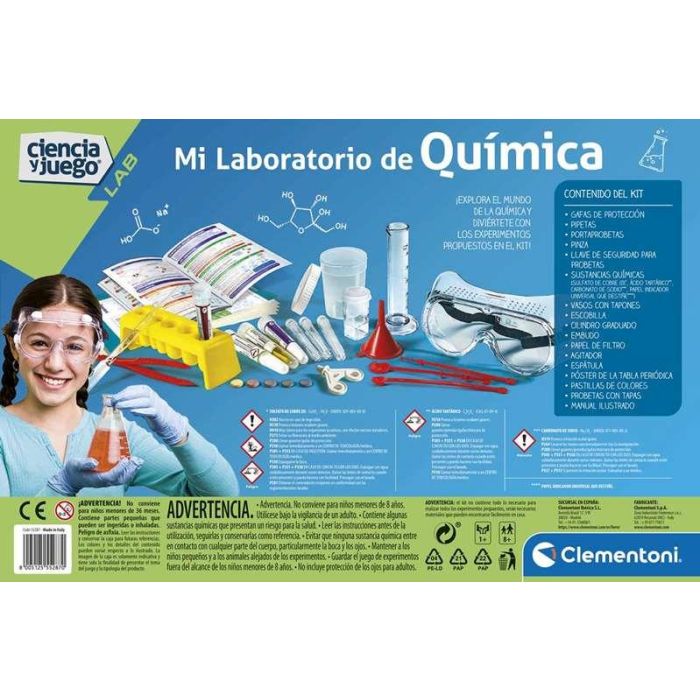 Mi laboratorio de quimica 5 Mi laboratorio de quimica 5