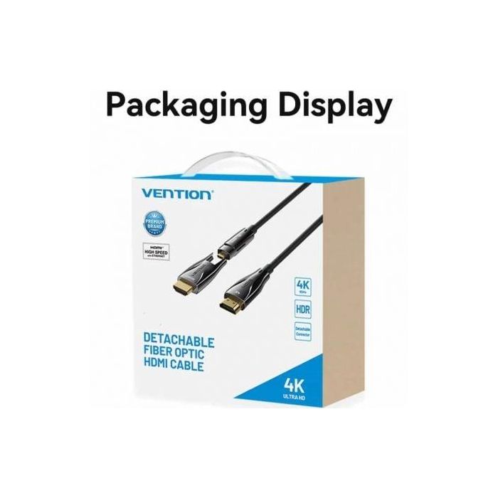 Cable HDMI Vention ALPBL/ HDMI Macho - Micro HDMI Macho/ HDMI Macho/ 10m/ Negro 2 Cable HDMI Vention ALPBL/ HDMI Macho - Micro HDMI Macho/ HDMI Macho/ 10m/ Negro 2
