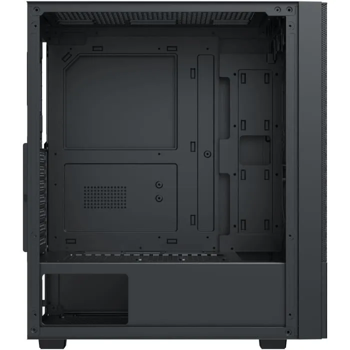 XIGMATEK Caja PC HERO II Air 3F Negra ATX/Micro ATX Media Torre SIN Fuente XIG4711409541655 Malla 3x120mm FRGB USB 3.0/2.0