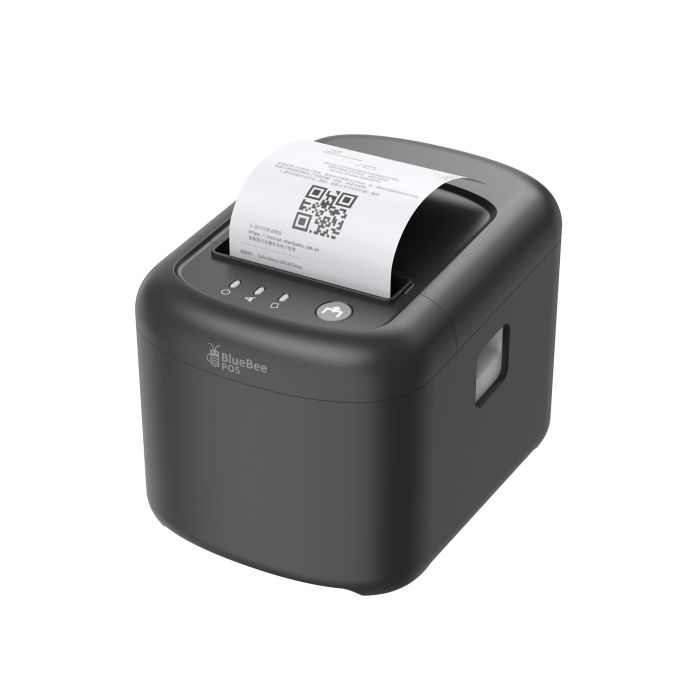 Bluebee Impresora de Tickets 09 Usb Rs232, Impresión Térmica Directa, Ancho 72mm, Velocidad 250 mm/s, Interfaz USB Ethernet 1