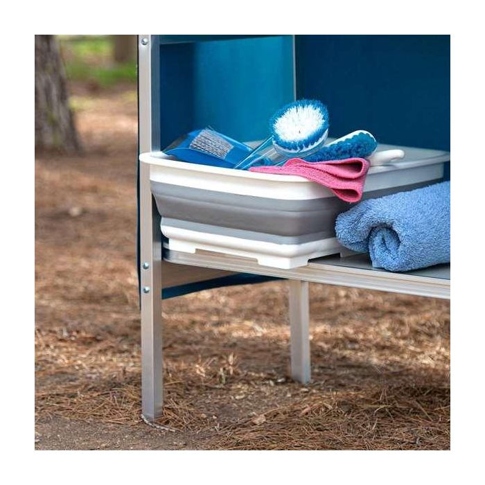 Estanteria camping plegable110x38x88cm 5 Estanteria camping plegable110x38x88cm 5