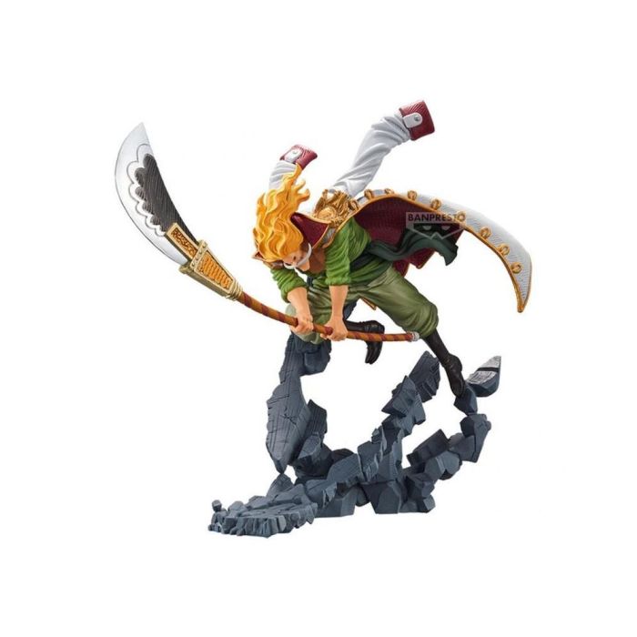 Figura Banpresto One Piece Manhood Edward Figura Banpresto One Piece Manhood Edward