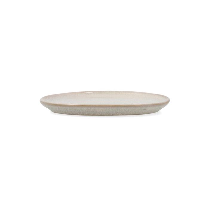 Bidasoa Plato Llano Cerámico Ikonic Blanco 11x11x1 cm con relieves orgánicos y brillo, 12 Unidades. Apto Lavavajillas y Microondas. 1 Bidasoa Plato Llano Cerámico Ikonic Blanco 11x11x1 cm con relieves orgánicos y brillo, 12 Unidades. Apto Lavavajillas y Microondas. 1