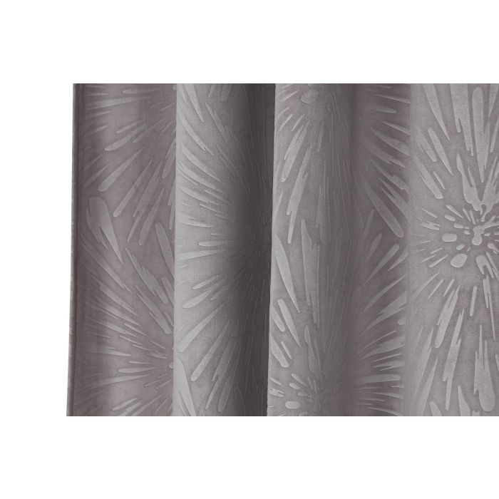 Cortina Urban DKD Home Decor Malva 260 x 140 cm (2 Unidades) 4 Cortina Urban DKD Home Decor Malva 260 x 140 cm (2 Unidades) 4