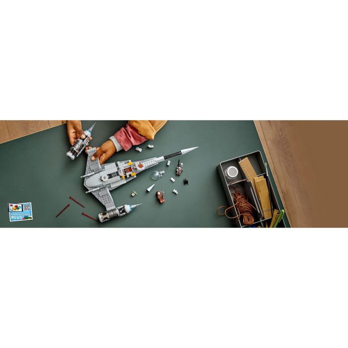 LEGO 75325 Star Wars: The Book of Boba Fett - N-1 Fighter de The Mandalorian - Set de Construcción para niños +9 años 5 LEGO 75325 Star Wars: The Book of Boba Fett - N-1 Fighter de The Mandalorian - Set de Construcción para niños +9 años 5