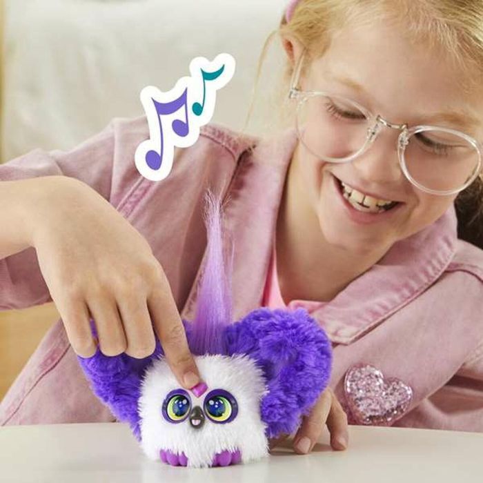 Furby furblets peluche musical 12 cm con más de 45 sonidos y canciones ¡interactúan con furby! 46 Furby furblets peluche musical 12 cm con más de 45 sonidos y canciones ¡interactúan con furby! 46