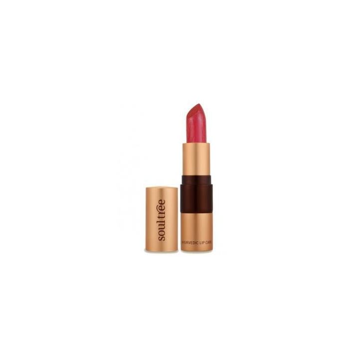 SOULTREE 820 Deep Blush Barra de Labios Natural y Ecológica con Manteca Clarificada y Aceite de Almendras 4g