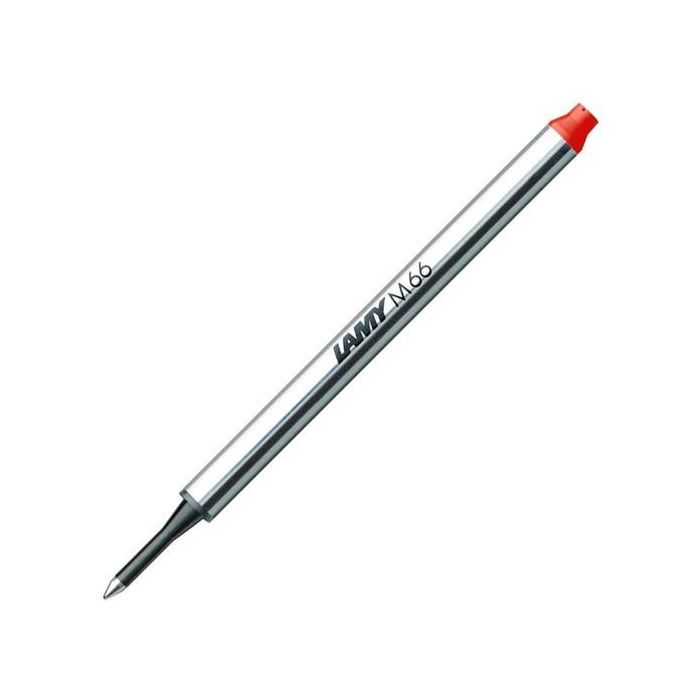 Lamy Recambio Para Roller M63 Con Capuchón Punta Media Rojo