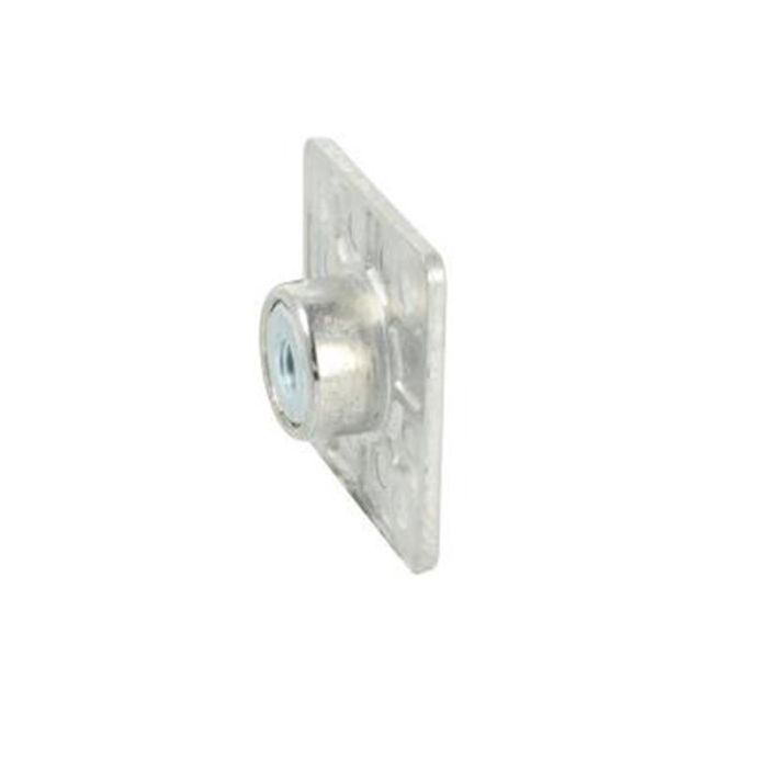 SISO Placa C47,5 Montaje Kea para Patas de Mesa con Rosca Métrica M-8 2 SISO Placa C47,5 Montaje Kea para Patas de Mesa con Rosca Métrica M-8 2