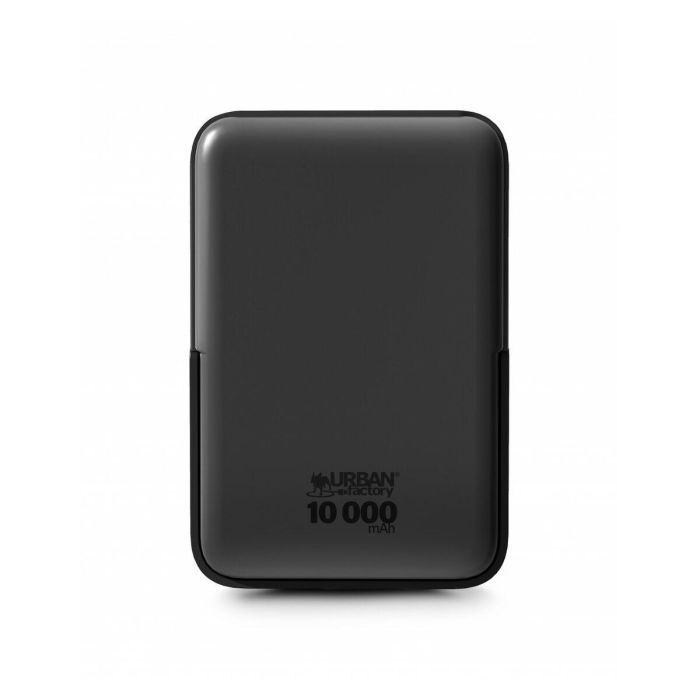 Powerbank Urban Factory MWP10UF Negro 10000 mAh 2 Powerbank Urban Factory MWP10UF Negro 10000 mAh 2
