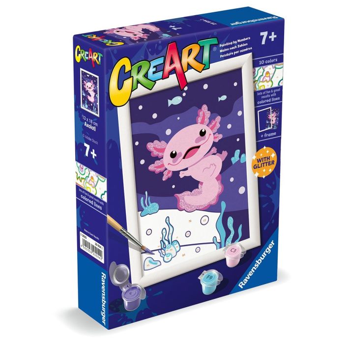 Creart Serie E Axoloti 25554 Ravensburger