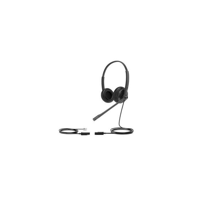Yealink 93 dB, 32Ω, 20 Hz-20 kHz, 10 mW, Black Yealink 93 dB, 32Ω, 20 Hz-20 kHz, 10 mW, Black