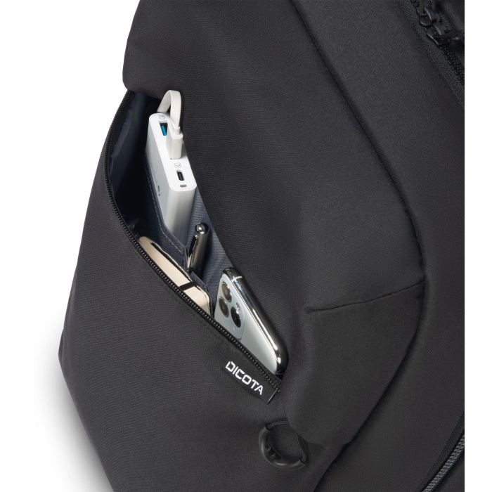 Mochila para Portátil Dicota D32115-RPET Negro 5