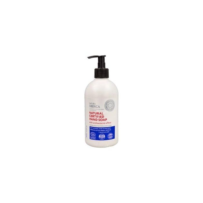 Natura Siberica Jabon de manos antibacteriano 500 ml