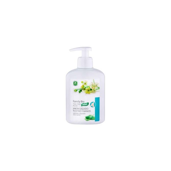 Jabon Arbol Del Te Rostro Y Manos 250Ml. Jabon Arbol Del Te Rostro Y Manos 250Ml.