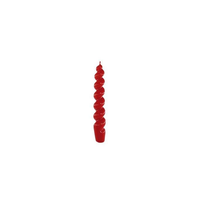 Vela Bujia Espiral 143 N18 Roja 2,3X21Cm 6Uds Vela Bujia Espiral 143 N18 Roja 2,3X21Cm 6Uds