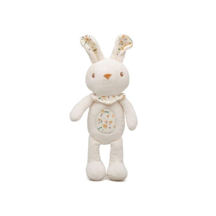KioKids Peluche Conejito Blanco para Bebé, Suave y tierno, +0 meses 2