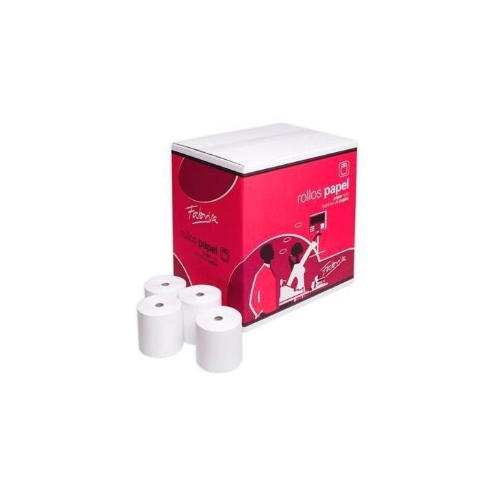 Fabrisa Rollo Térmico Sin Bpa 80x80x25 mm -8U- Fabrisa Rollo Térmico Sin Bpa 80x80x25 mm -8U-