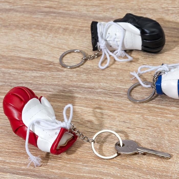 Mister Gadget Llavero Guante De Boxeo Poliéster