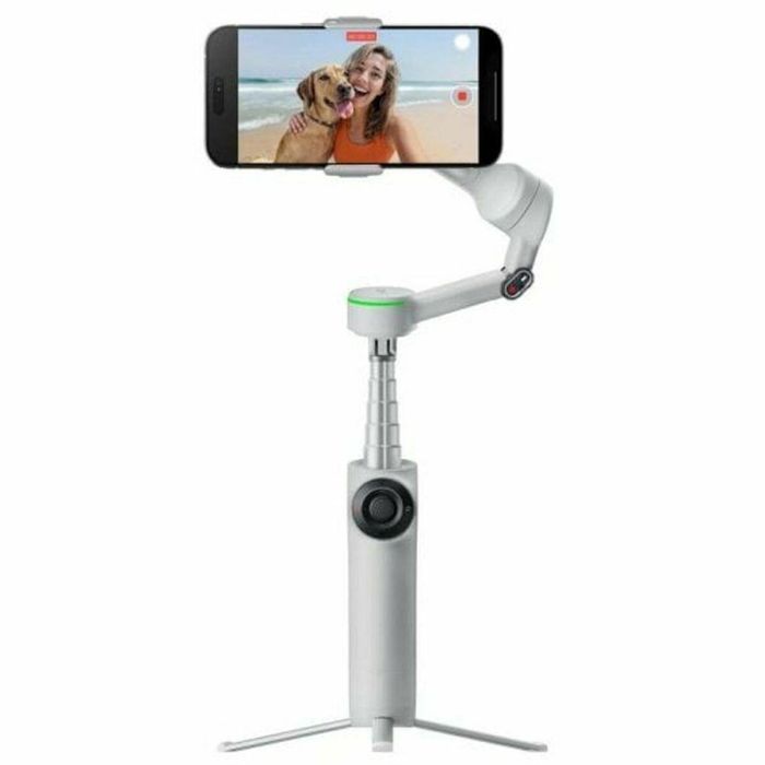 Insta360 Flow 2 Pro Gimbal Estabilizador Gris Compatible con Apple DockKit, 3 Ejes