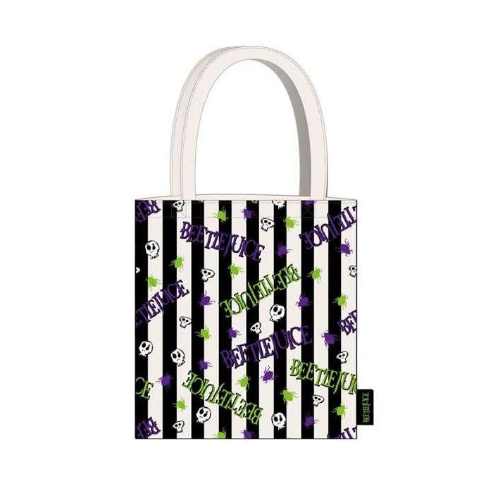 Bolsa shopping beetlejuice 36.0 x 39.0 x 0.4 cm