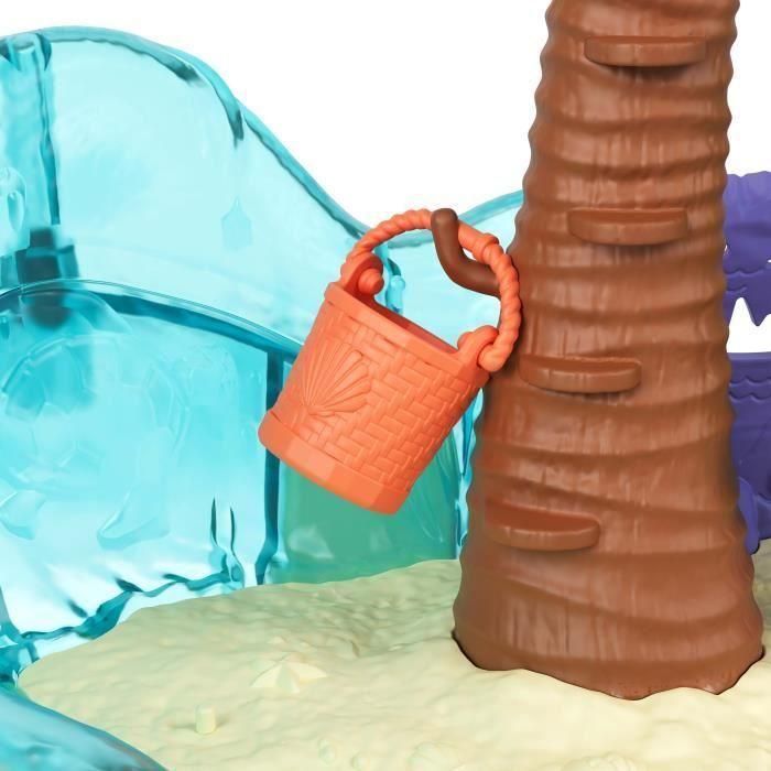 Disney JFF13 - Caja de Aventuras en la Isla de Moana - Moana 2 - Juguete de Construcción de Disney Moana 3