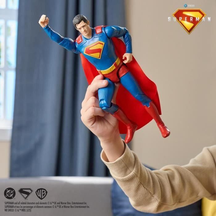 Spin Master 6073657 Figura Superman 30 cm Articulada DC Comics para Niños +4 Años 2 Spin Master 6073657 Figura Superman 30 cm Articulada DC Comics para Niños +4 Años 2